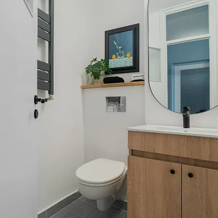 Cozy Urban Studio Piata Victoriei-3